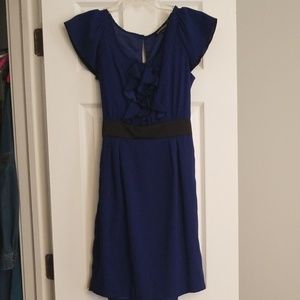 Express Royal Blue Dress